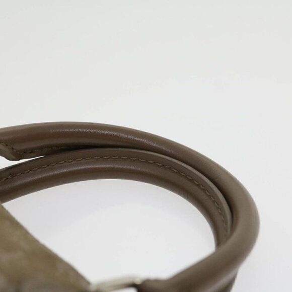 LOUIS VUITTON Monogram Satin Little Alma Hand Bag Gray - Picture 14 of 15